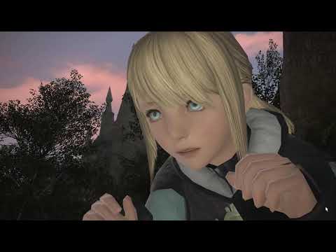 Final Fantasy XIV  A Realm Reborn [Job Quest - Conjurer] In Nature's Embrace Lv.30