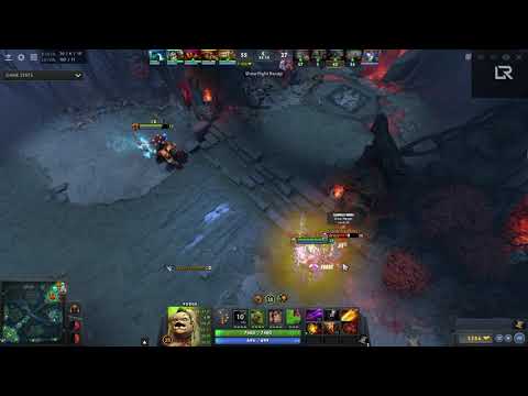 PUDGE RAMPAGE DOTA 2 || GODLIKE - PRO HOOKS