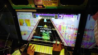 【CHUNITHM AMAZON】足立オウフwwww 手元