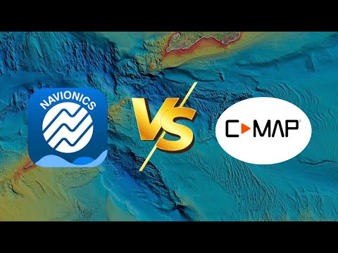 C-Map Reveal 3D Better than Navionics? - Are You MISSING OUT?