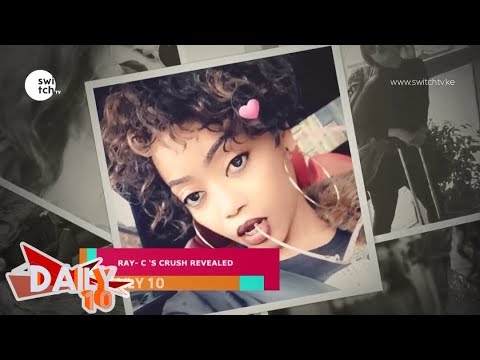 Ray c's inevitable crush on Kenyan President