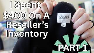 I Spent $400 on a Reseller's Inventory | Part 1