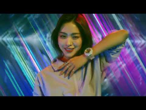 Casio G-Shock X ITZY GMA-S120SG-7ADR Spring Summer Collection Gold Digital Analog Dial Resin Band-1