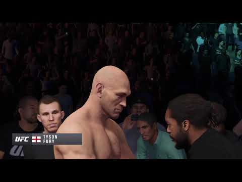 Stipe Miocic vs Tyson Fury - UFC 4
