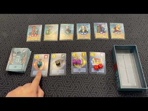 Board Game Reviews Ep #219: CRYPT