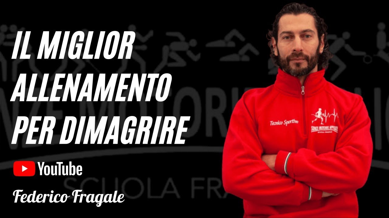 Qual'è il miglior allenamento per dimagrire?