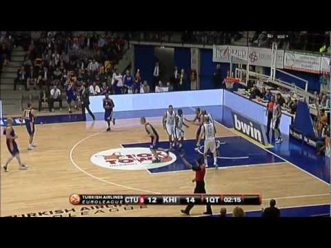 Dunk of the Night: Sergey Monya, BC Khimki