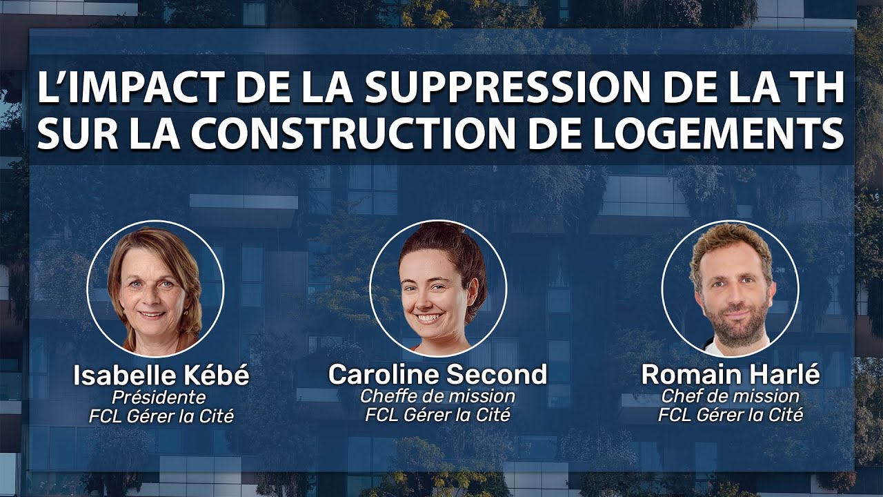 L'impact de la suppression de la taxe d'habitation sur la construction de logements