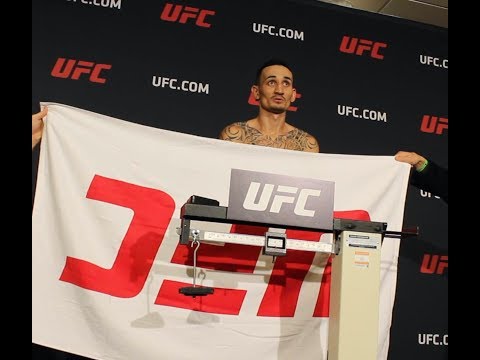 UFC 218 Official Weigh-In Highlights