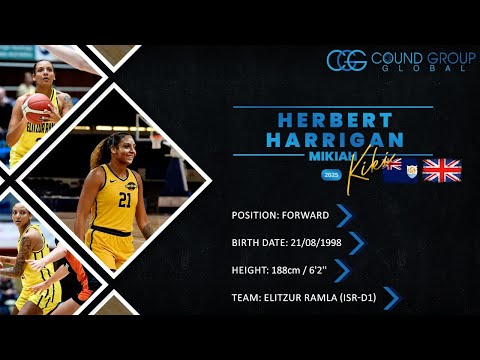 Mikiah “Kiki” Herbert Harrigan 2025