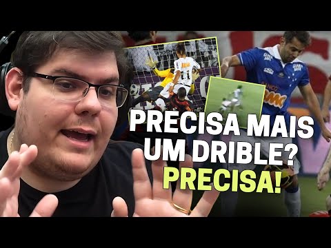 CASIMIRO REAGE: QUANDO UM JOGADOR RESOLVE SOZINHO - FUTEBOL NACIONAL | Cortes do Casimito
