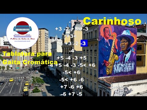 Tablatura Gaita - Carinhoso