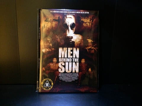 Men Behind The Sun Uncut Kleine Hartbox Cat III Series Limitiert auf 3000 Stück nummeriert DVD