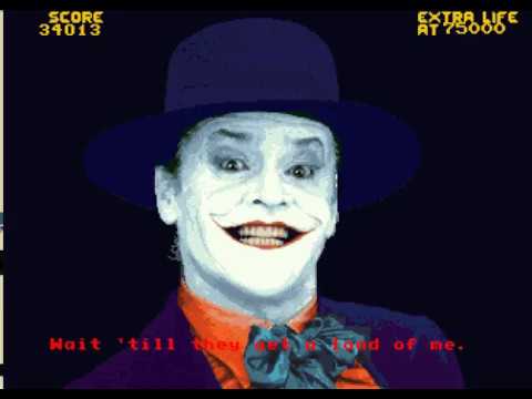 Arcade Longplay [889] Batman