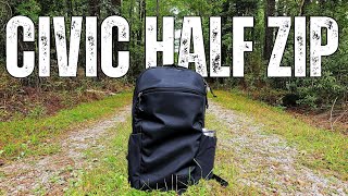 Awesome Upgrades....  Evergoods Civic Half Zip 26