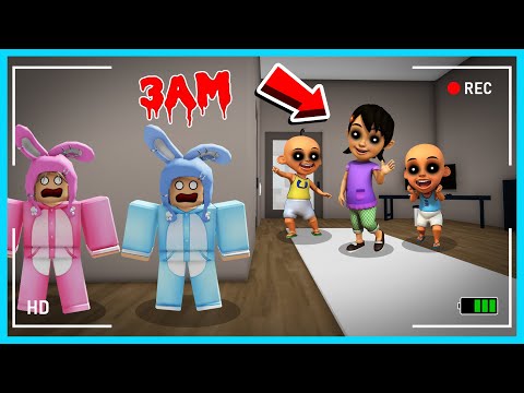 MIPAN & ZUZUZU Bertemu AIYA SUSANTU Dan Teman Nya Upin Ipin Di Jam 3 MALAM! SEREM BANGET!