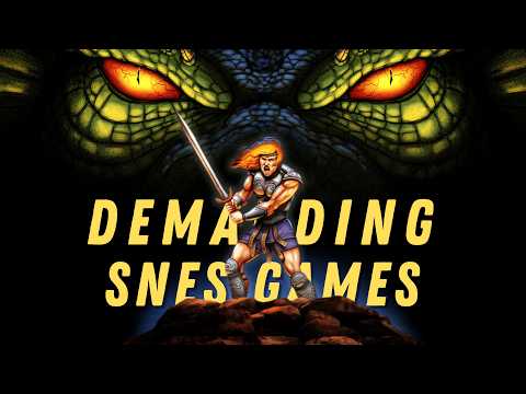 SNES Games That Pushed the Console to BREAKING Point