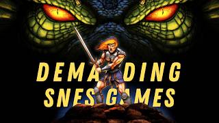 SNES Games That Pushed the Console to BREAKING Point