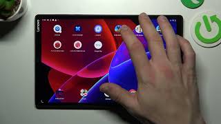 How to Check the Internet Speed of Lenovo Tab M10+ -  Enable Indicator on Status Bar