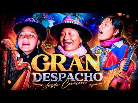 TRADICIONAL DESPACHO CON ARPA Y VIOLÍN EN CORACORA | Música Costumbrista de Parinacochas – Ayacucho