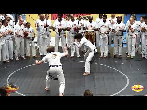 Jogos Alemães 2025 Final - Siriuna - ABADÁ Capoeira
