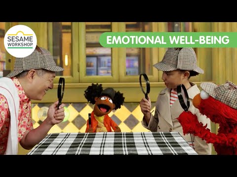 Elmo and Friends’ Emotions Guessing Game | Emotional Well-Being
