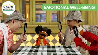 Elmo and Friends’ Emotions Guessing Game | Emotional Well-Being