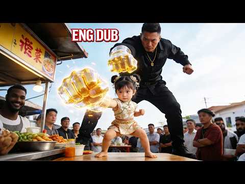 300-lb Thug Robs in Public—Stunned as a 5-Year-Old Girl Drops Him with One Punch!#cdrama #engdub