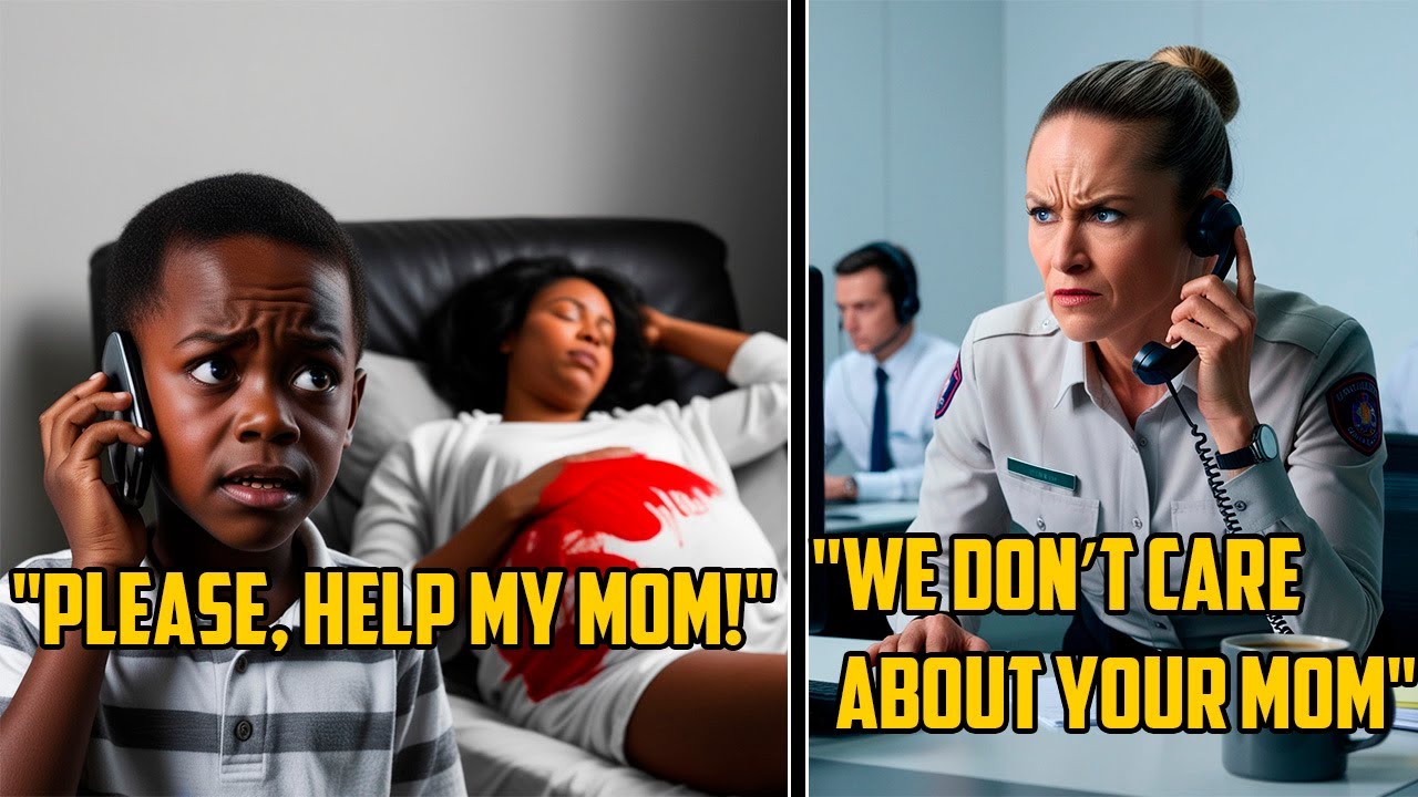 Racist 911 Operator Ignores Black Boy’s Plea to Save His Pregnant Mom—What He Did Shocked Everyone