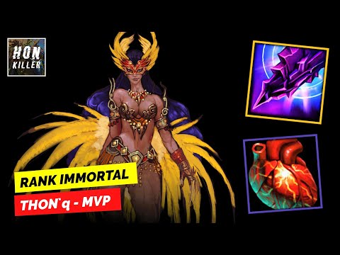 HoN Oogie SPELLSHARDS with BEHEMOTH'S HEART - MVP
