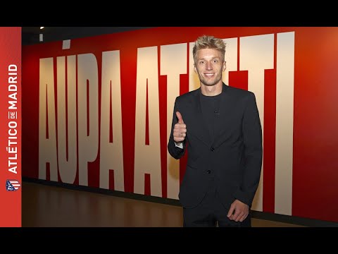 Daniel Wass: "Jugar aquí es un sueño para mí"