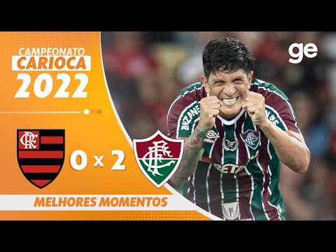 FLAMENGO 0 X 2 FLUMINENSE | MELHORES MOMENTOS | FINAL CARIOCA 2022 | ge.globo