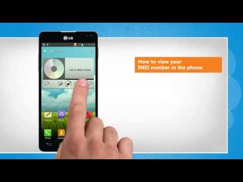 How to view your IMEI number in LG L9 phone