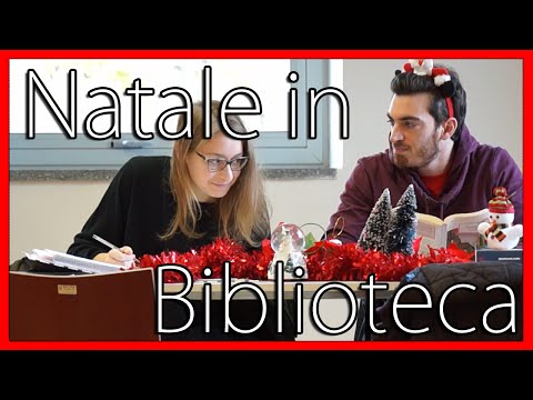 Christmas in the Library - [Social Experiment] - theShow