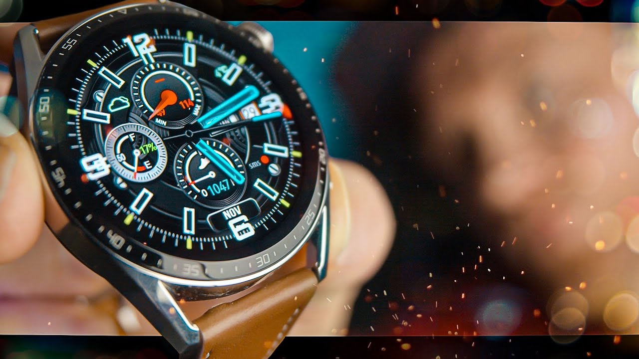 Умные часы Huawei Watch GT 3 MIL-B19, черный