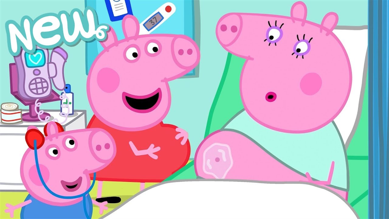 Peppa Pig Tales 🍼 Mummy Pig's BABY Check-up 🩺 BRAND NEW Peppa Pig Episodes