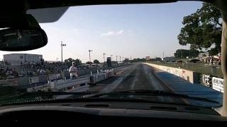 preview picture of video 'Tx Raceway Kennedale Hemi Ram racing a Stang 7-11-2010'