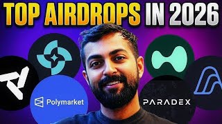 Crypto Airdrop Farming 2026 — Step-by-Step Guide & Transcript