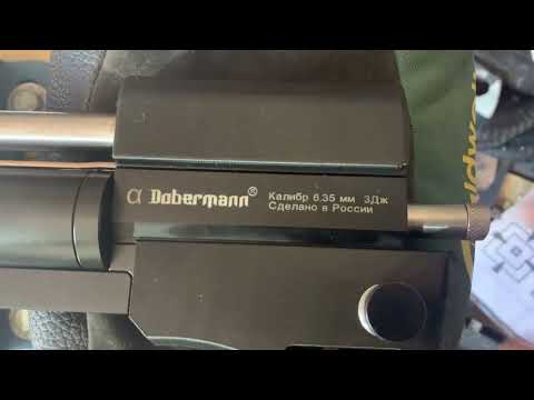 Альфа доберман. Правильно вывешенный ударник. Тизер