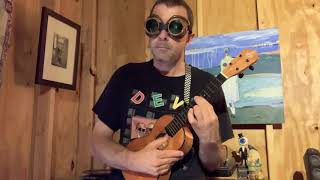 Mitchell Bratton - It Doesn’t Matter To Me (DEVO cover on ukulele)