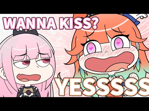 Calli made a freudian slip【Hololive Animation｜Eng sub】