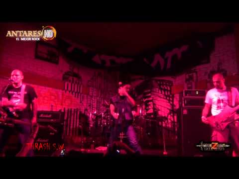 Thrash S W - Cruzada del Fuego 2013. Antares El Mejor Rock