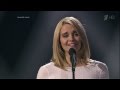 Голос. Александра Воробьёва ''Лебединая верность'' - 26.12.2014 ...