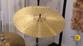 Video thumbnail for Istanbul Agop 18" 30th Anniversary crash cymbal (1328g) SOLD HD 1080p by Cymbal Junkie