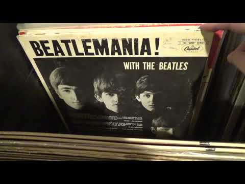 The Beatles original vintage records albums vinyl collection lot for sale Canada