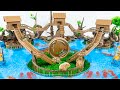 Build Hamster Maze - DIY Cardboard Hamster Floating House
