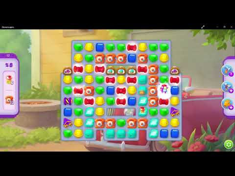 Homescapes 12201 level 12