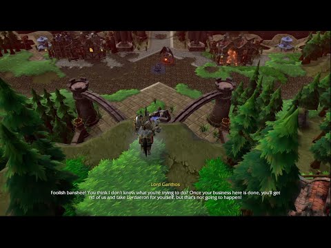 WarCraft 3 Reforged, Garithos Campaign (no commentary)