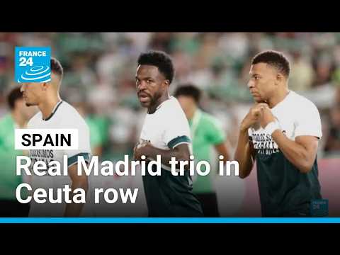 Mbappé and Real Madrid teammates face backlash over Ceuta message