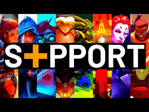 How To Play EVERY SUPPORT In Overwatch 2 | 2023
